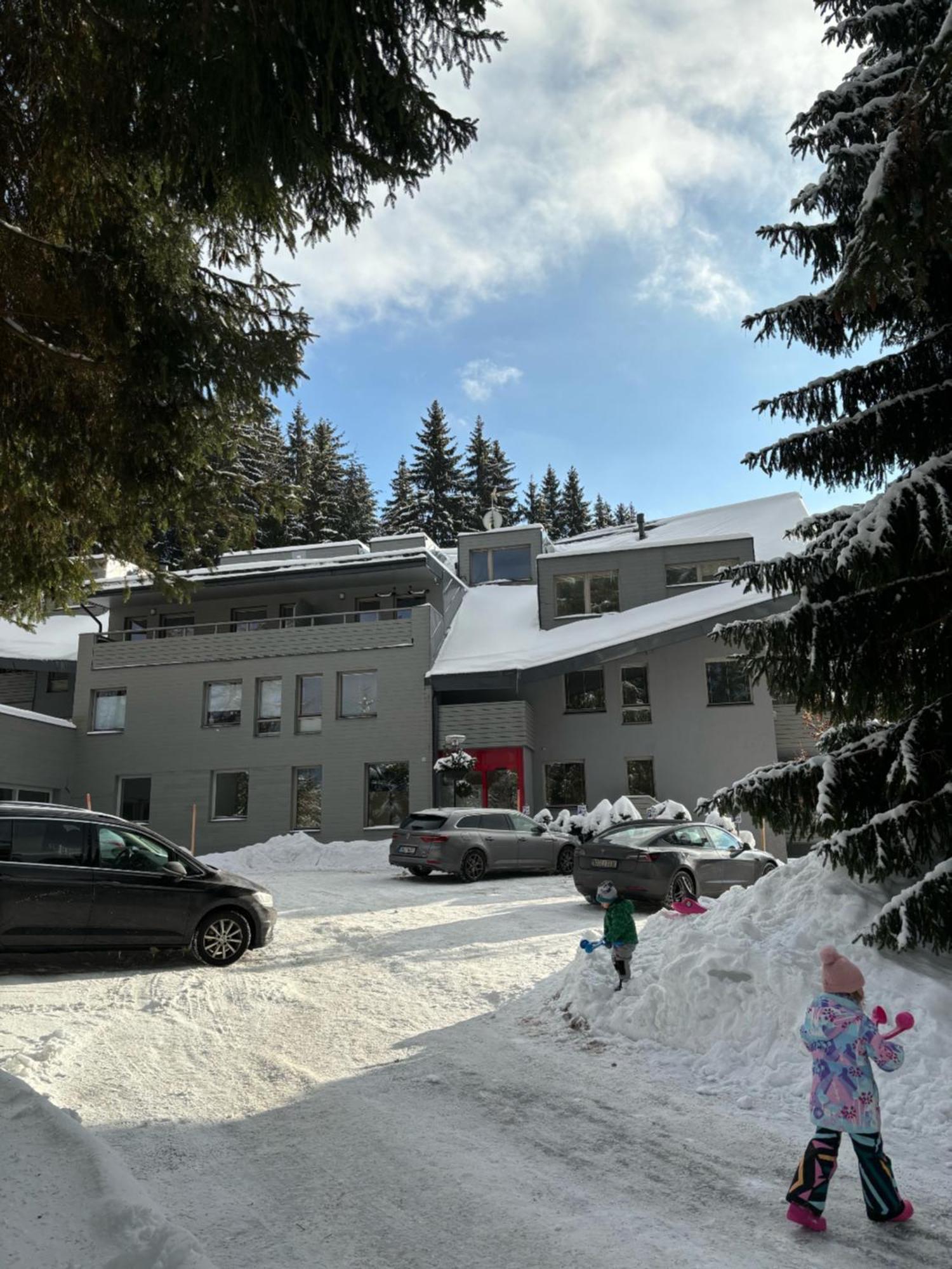Spirit Harrachov Superior Wellness Apartments - Free Wellness, Wifi, Parking, Harrachov Card Ngoại thất bức ảnh
