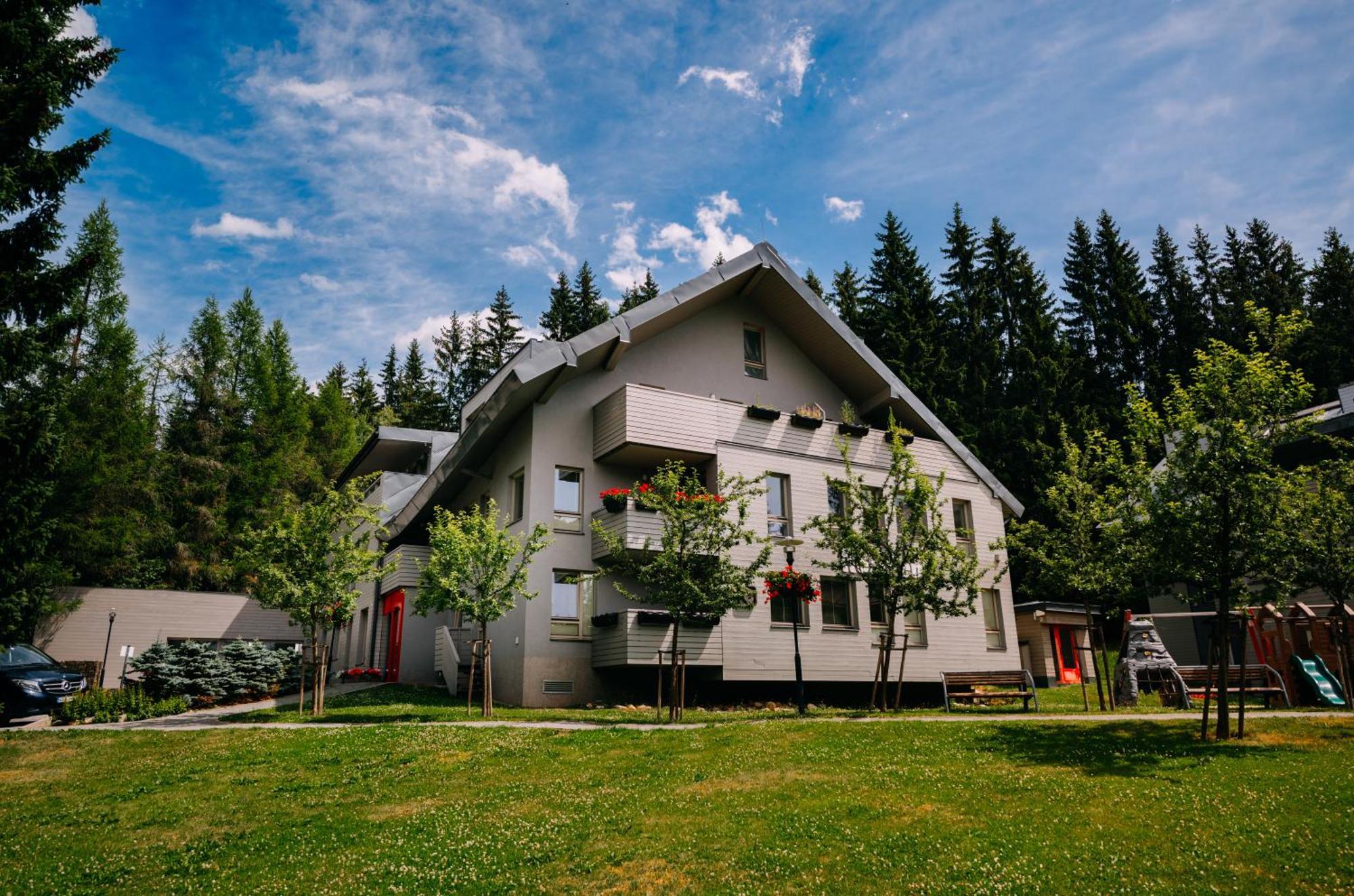 Spirit Harrachov Superior Wellness Apartments - Free Wellness, Wifi, Parking, Harrachov Card Ngoại thất bức ảnh
